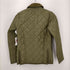 ラベンハム LAVENHAM MADE IN ENGLAND ステンカラーキルティングジャケット レディース 34