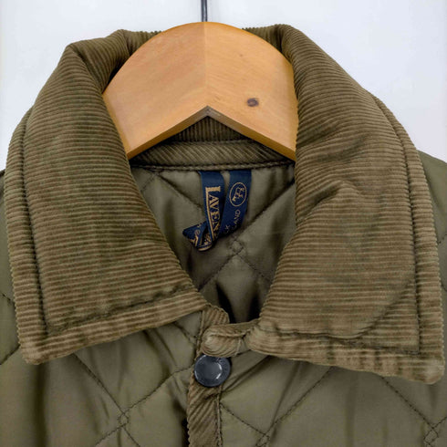 ラベンハム LAVENHAM MADE IN ENGLAND ステンカラーキルティングジャケット レディース 34