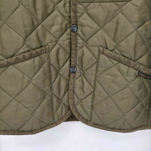 ラベンハム LAVENHAM MADE IN ENGLAND ステンカラーキルティングジャケット レディース 34