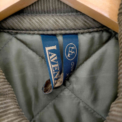 ラベンハム LAVENHAM MADE IN ENGLAND ステンカラーキルティングジャケット レディース 34