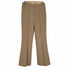 ベイジ BEIGE センタープリーツ フレアパンツ スリット レディース JPN:4