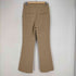 ベイジ BEIGE センタープリーツ フレアパンツ スリット レディース JPN:4