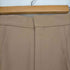 ベイジ BEIGE センタープリーツ フレアパンツ スリット レディース JPN:4