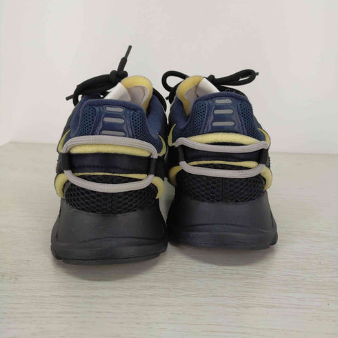 ラコステ LACOSTE L003 NEO 123 1 SMA メッシュ切替スニーカー レザー スエード ブラウン ローカット メンズ UK:9