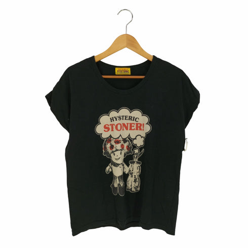 ヒステリックグラマー HYSTERIC GLAMOUR NOKO CHAN フレンチスリーブTシャツ レディース FREE