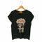 ヒステリックグラマー HYSTERIC GLAMOUR NOKO CHAN フレンチスリーブTシャツ レディース FREE