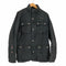 ディーゼル DIESEL ミリタリー ジャケット ジップアップ ミドル丈 2way ヴィンテージ調 メンズ JPN:M