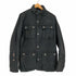 ディーゼル DIESEL ミリタリー ジャケット ジップアップ ミドル丈 2way ヴィンテージ調 メンズ JPN:M