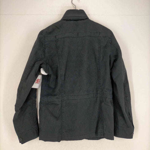 ディーゼル DIESEL ミリタリー ジャケット ジップアップ ミドル丈 2way ヴィンテージ調 メンズ JPN:M