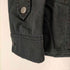 ディーゼル DIESEL ミリタリー ジャケット ジップアップ ミドル丈 2way ヴィンテージ調 メンズ JPN:M