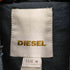 ディーゼル DIESEL ミリタリー ジャケット ジップアップ ミドル丈 2way ヴィンテージ調 メンズ JPN:M