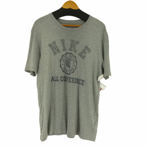 ナイキ NIKE フロントプリント クルーネックS/S Tシャツ メンズ JPN:L