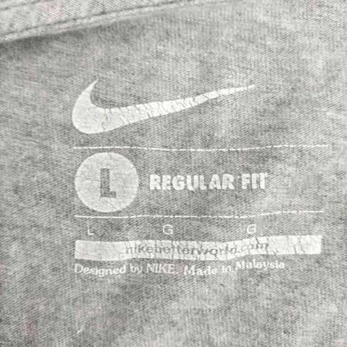 ナイキ NIKE フロントプリント クルーネックS/S Tシャツ メンズ JPN:L