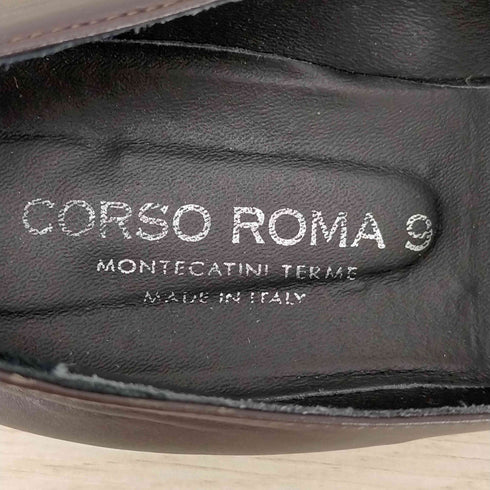 コルソローマノーヴェ CORSO ROMA 9 ローファー レディース JPN:37