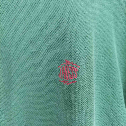 ジェイプレス J.PRESS ロゴ刺繍 S/Sポロシャツ メンズ JPN:L
