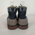 ラコステ LACOSTE レザー切替ウィングチップブーツ メンズ UK:8