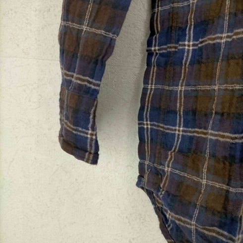 ドゥーズィエムクラス DEUXIEME CLASSE チェック柄シャツ ネルシャツ 長袖 レディース