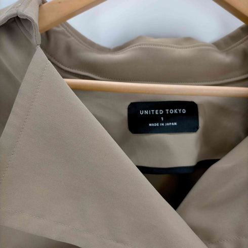 ユナイテッドトウキョウ UNITED TOKYO マルチウェイトレンチコート レディース JPN:1