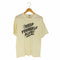 ヒステリックグラマー HYSTERIC GLAMOUR KEEP YOURSELF ALIVE プリント Tシャツ メンズ JPN:M