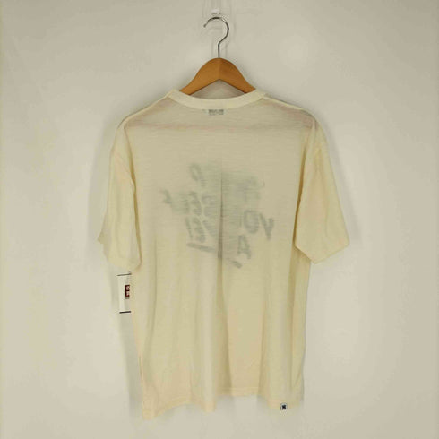 ヒステリックグラマー HYSTERIC GLAMOUR KEEP YOURSELF ALIVE プリント Tシャツ メンズ JPN:M