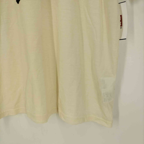 ヒステリックグラマー HYSTERIC GLAMOUR KEEP YOURSELF ALIVE プリント Tシャツ メンズ JPN:M