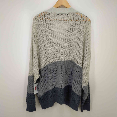 ノーアイディ NO ID. 24SS オープンワークチェンジングニットCD メンズ ONE SIZE