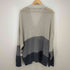 ノーアイディ NO ID. 24SS オープンワークチェンジングニットCD メンズ ONE SIZE
