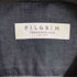 ピルグリム PILGRIM 24SS コットンブロード ダブルポケットオープンカラーシャツ メンズ JPN:S