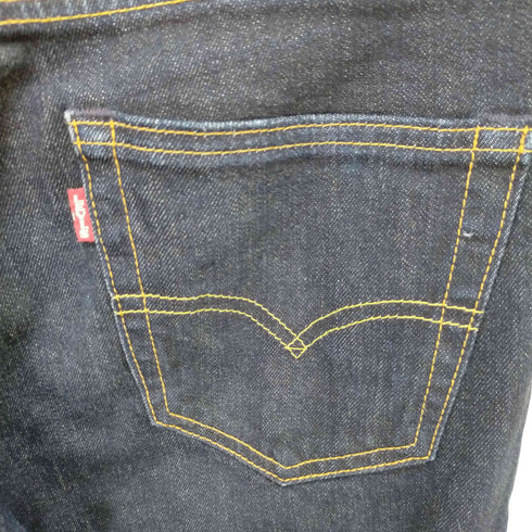 リーバイス Levis 511 ボタン裏3496 スリムフィット テーパードデニム メンズ W28 L32
