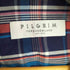 ピルグリム PILGRIM 24SS コットンラミーデニム オープンカラーシャツ メンズ JPN:S