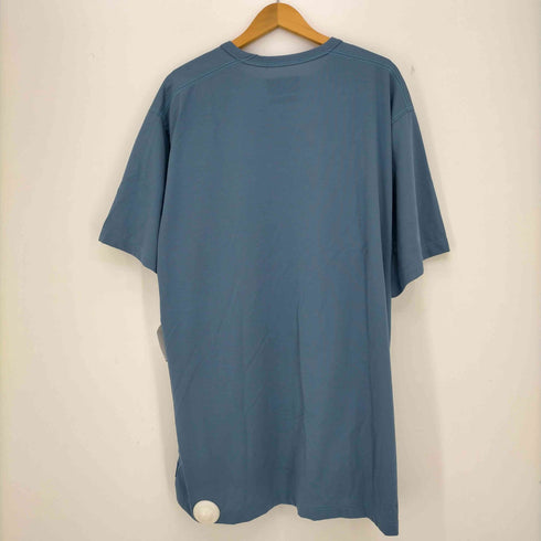 ワイスリー Y-3 Blue Loose T-Shirt メンズ 2XL