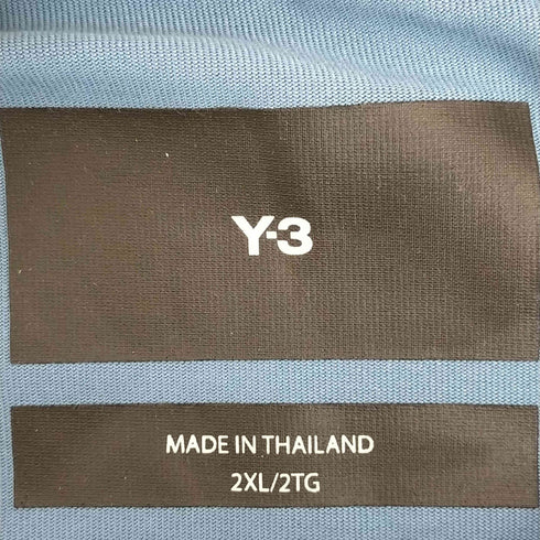 ワイスリー Y-3 Blue Loose T-Shirt メンズ 2XL