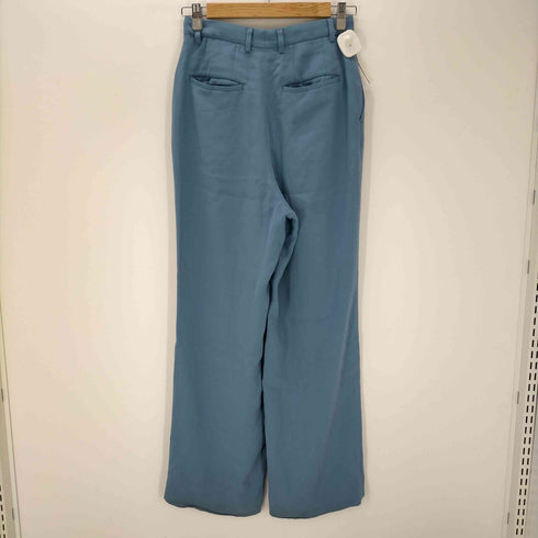 ロクビューティーアンドユースユナイテッドアローズ 6 BEAUTY & YOUTH UNITED ARROWS GEORGETTE HIGH WAIST PANTS レディース JPN:36
