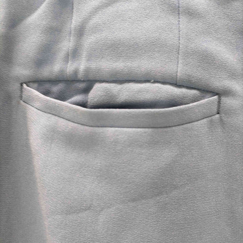 ロクビューティーアンドユースユナイテッドアローズ 6 BEAUTY & YOUTH UNITED ARROWS GEORGETTE HIGH WAIST PANTS レディース JPN:36
