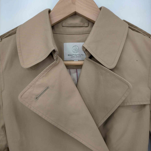 ビューティーアンドユースユナイテッドアローズ BEAUTY & YOUTH UNITED ARROWS トレンチコート ダブル ミディアム丈 レディース JPN:S