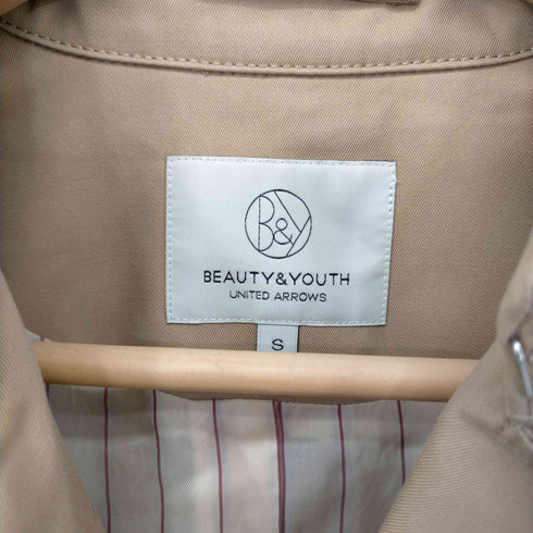 ビューティーアンドユースユナイテッドアローズ BEAUTY & YOUTH UNITED ARROWS トレンチコート ダブル ミディアム丈 レディース JPN:S