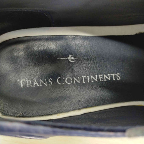 トランスコンチネンツ TRANS CONTINENTS ストレートチップレースアップシューズ メンズ 43