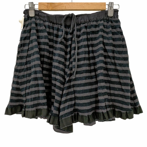 サカイラック sacai luck ボーダーフリルショーツ レディース JPN:2