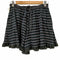 サカイラック sacai luck ボーダーフリルショーツ レディース JPN:2