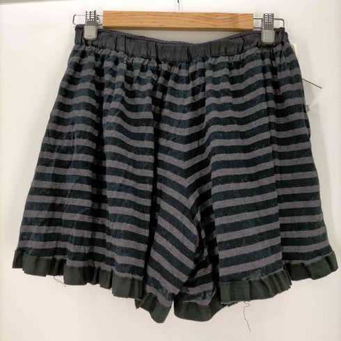 サカイラック sacai luck ボーダーフリルショーツ レディース JPN:2