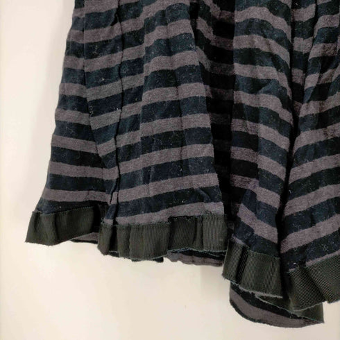 サカイラック sacai luck ボーダーフリルショーツ レディース JPN:2