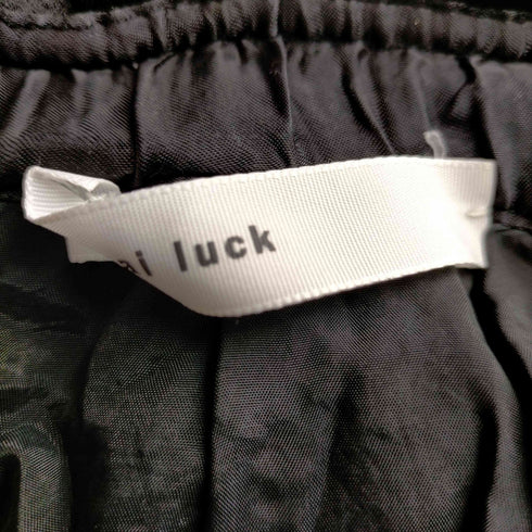 サカイラック sacai luck ボーダーフリルショーツ レディース JPN:2