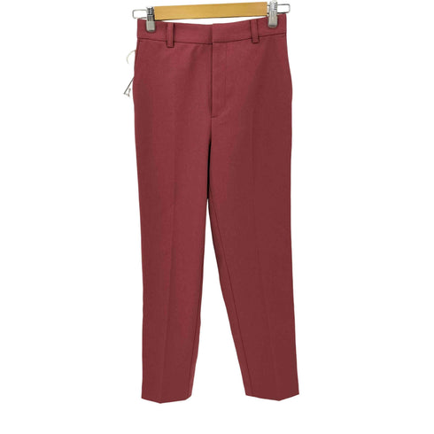 アダムエロペ Adam et Rope 21AW ストレッチカラーテーパードパンツ レディース JPN:34