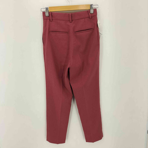 アダムエロペ Adam et Rope 21AW ストレッチカラーテーパードパンツ レディース JPN:34