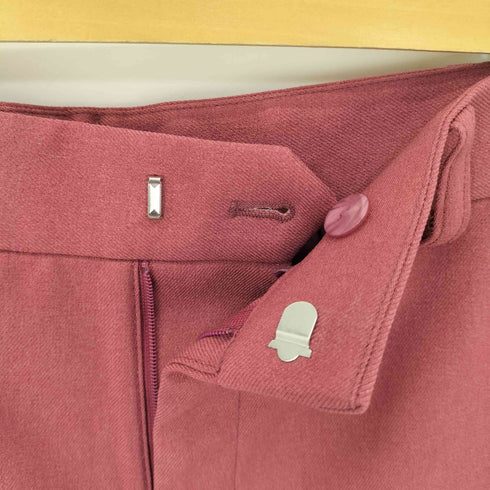 アダムエロペ Adam et Rope 21AW ストレッチカラーテーパードパンツ レディース JPN:34