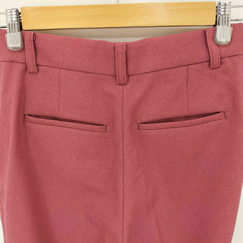 アダムエロペ Adam et Rope 21AW ストレッチカラーテーパードパンツ レディース JPN:34