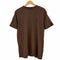 グラミチ GRAMICCI コットンTシャツ ブラウン メンズ import:M
