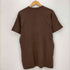 グラミチ GRAMICCI コットンTシャツ ブラウン メンズ import:M