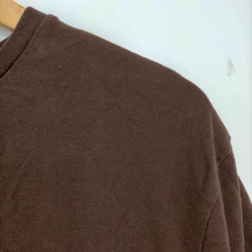 グラミチ GRAMICCI コットンTシャツ ブラウン メンズ import:M
