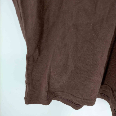 グラミチ GRAMICCI コットンTシャツ ブラウン メンズ import:M